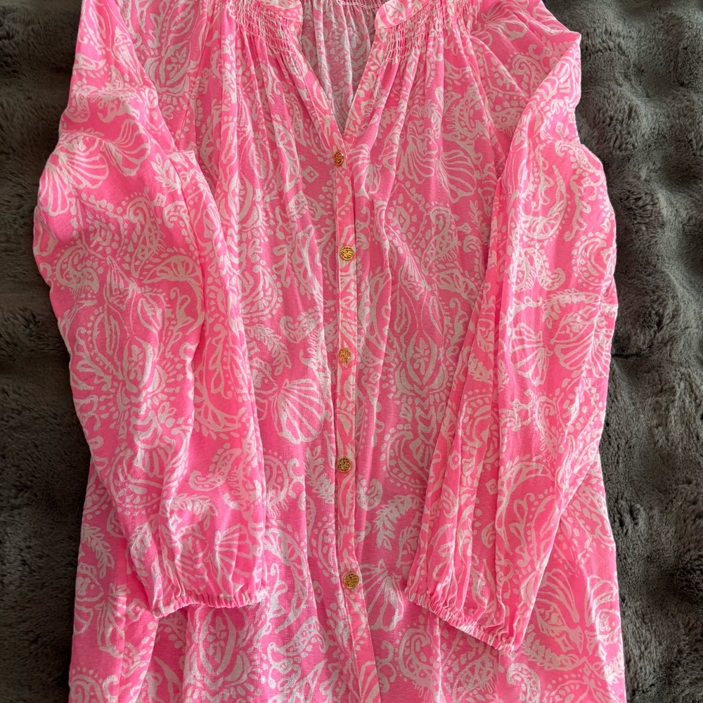 Lilly Pulitzer blouse